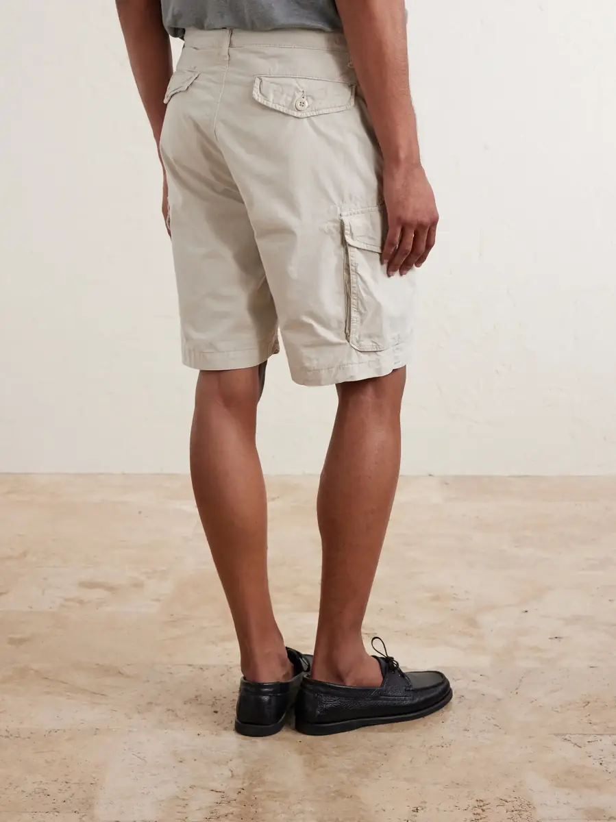 Hartford Battle Straight-Leg Cotton Shorts | Thumbnail 4