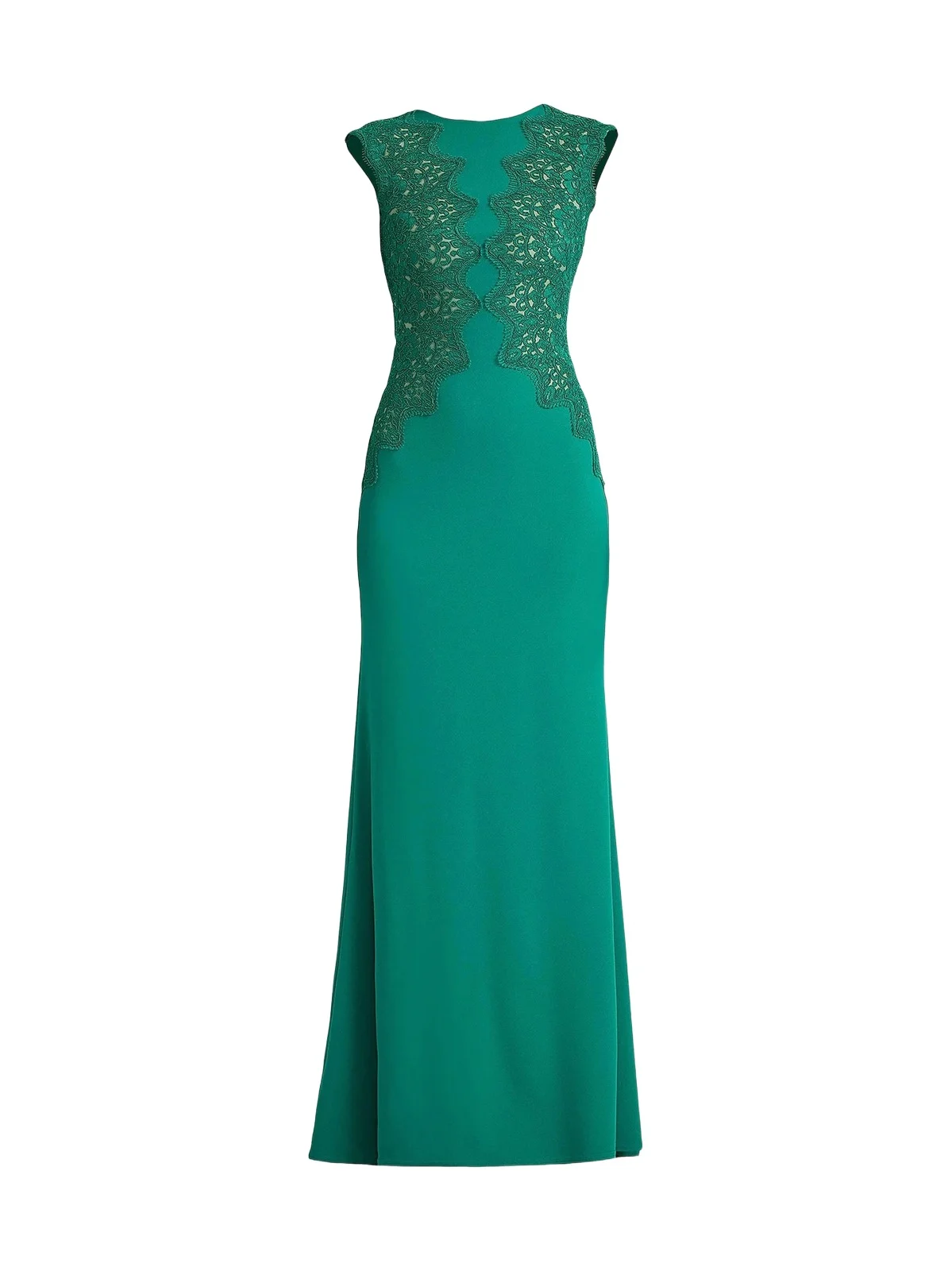 Women's Gant Embroidered Crepe Gown Women's Gant Embroidered Crepe Gown