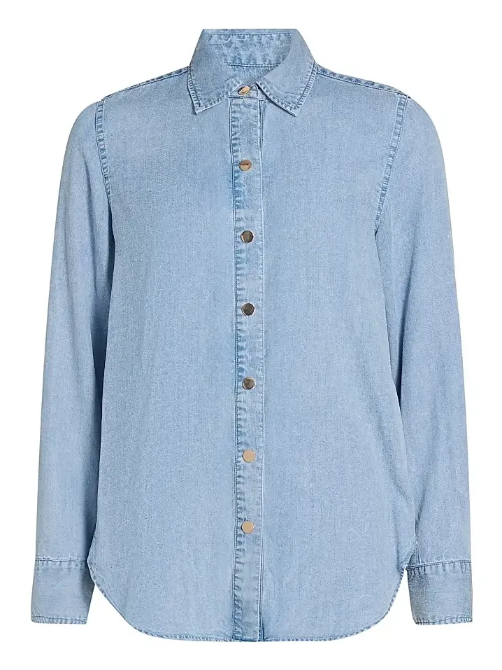 Generation Love Women's Gillian Denim Shirt