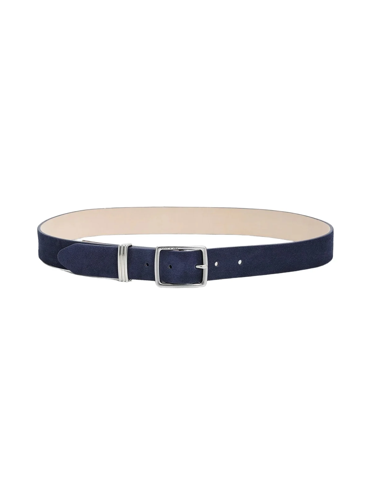 rag & bone Women's X Boyfriend 2.0 Suede Belt