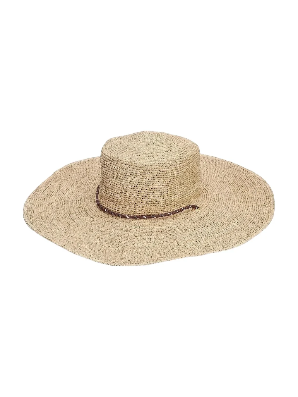 Women's Frankie Raffia Boater Hat Women's Frankie Raffia Boater Hat