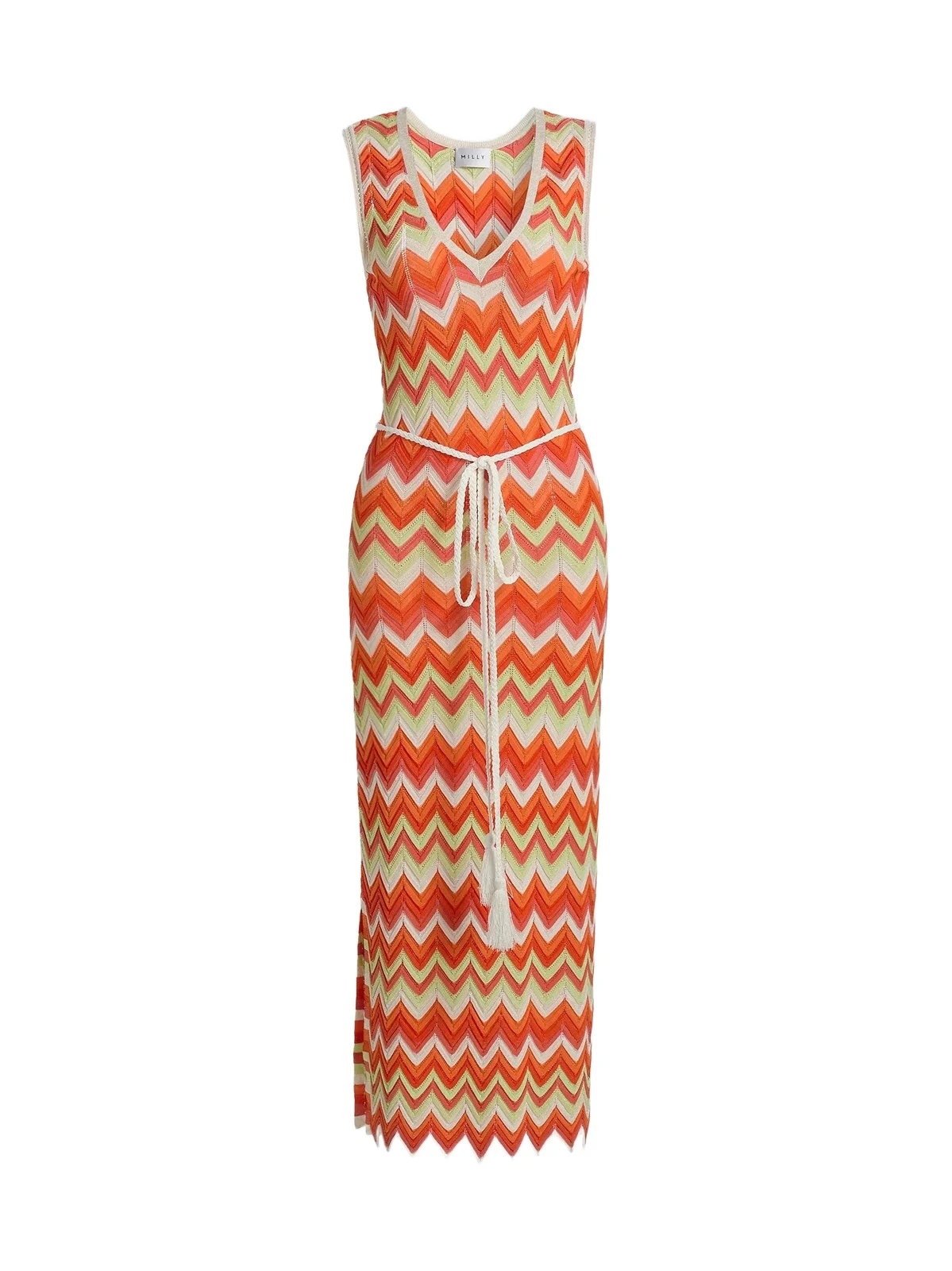 Women's Kaela Zigzag Knit Cover-Up Dress