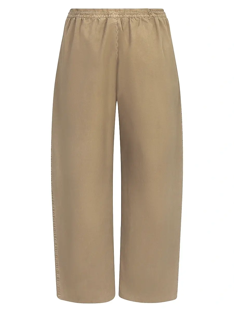 Frame Women's The Gallery Cotton Pants | Thumbnail 3 Frame Women's The Gallery Cotton Pants | Thumbnail 3
