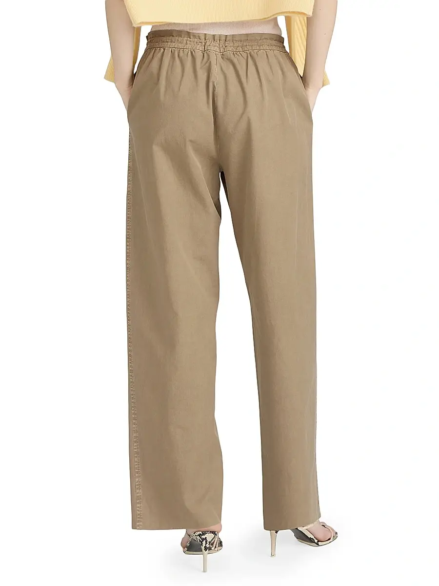 Frame Women's The Gallery Cotton Pants | Thumbnail 6 Frame Women's The Gallery Cotton Pants | Thumbnail 6