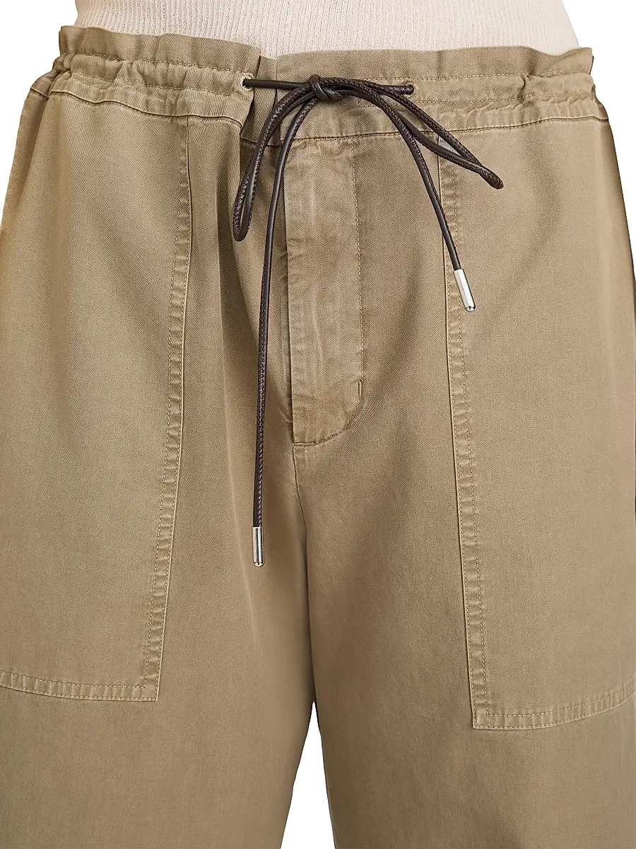 Frame Women's The Gallery Cotton Pants | Thumbnail 7 Frame Women's The Gallery Cotton Pants | Thumbnail 7