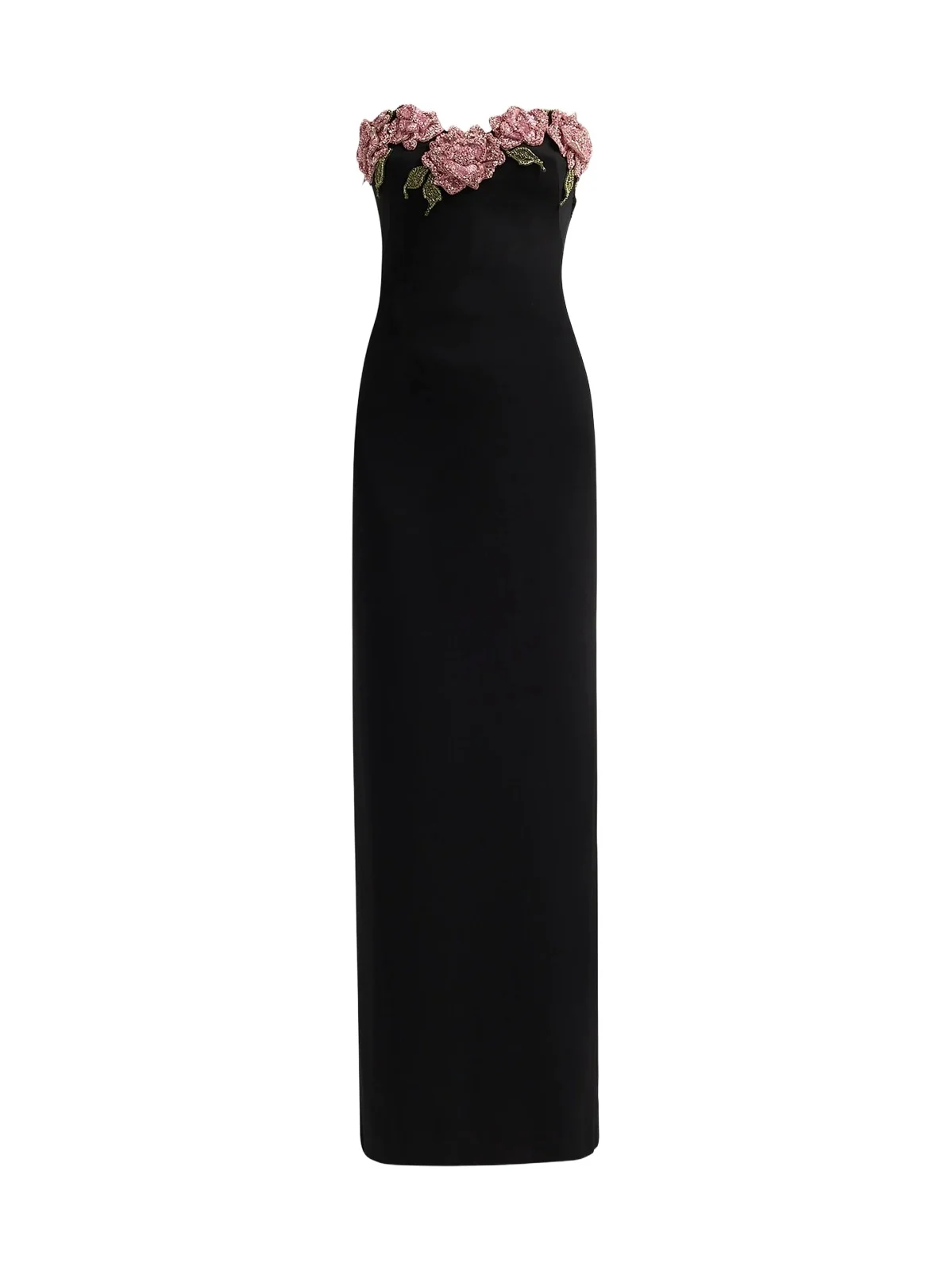 Women's Blanca Embellished Strapless Gown