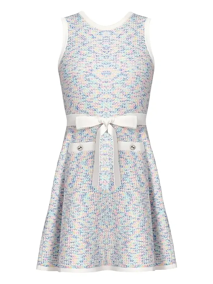 Women's Coco Tweed Minidress Women's Coco Tweed Minidress