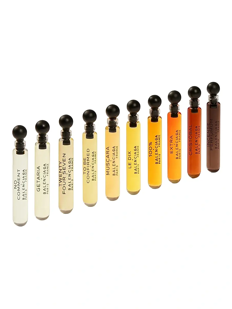 Balenciaga 10-Piece Parfum Discovery Box | Thumbnail 2 Balenciaga 10-Piece Parfum Discovery Box | Thumbnail 2