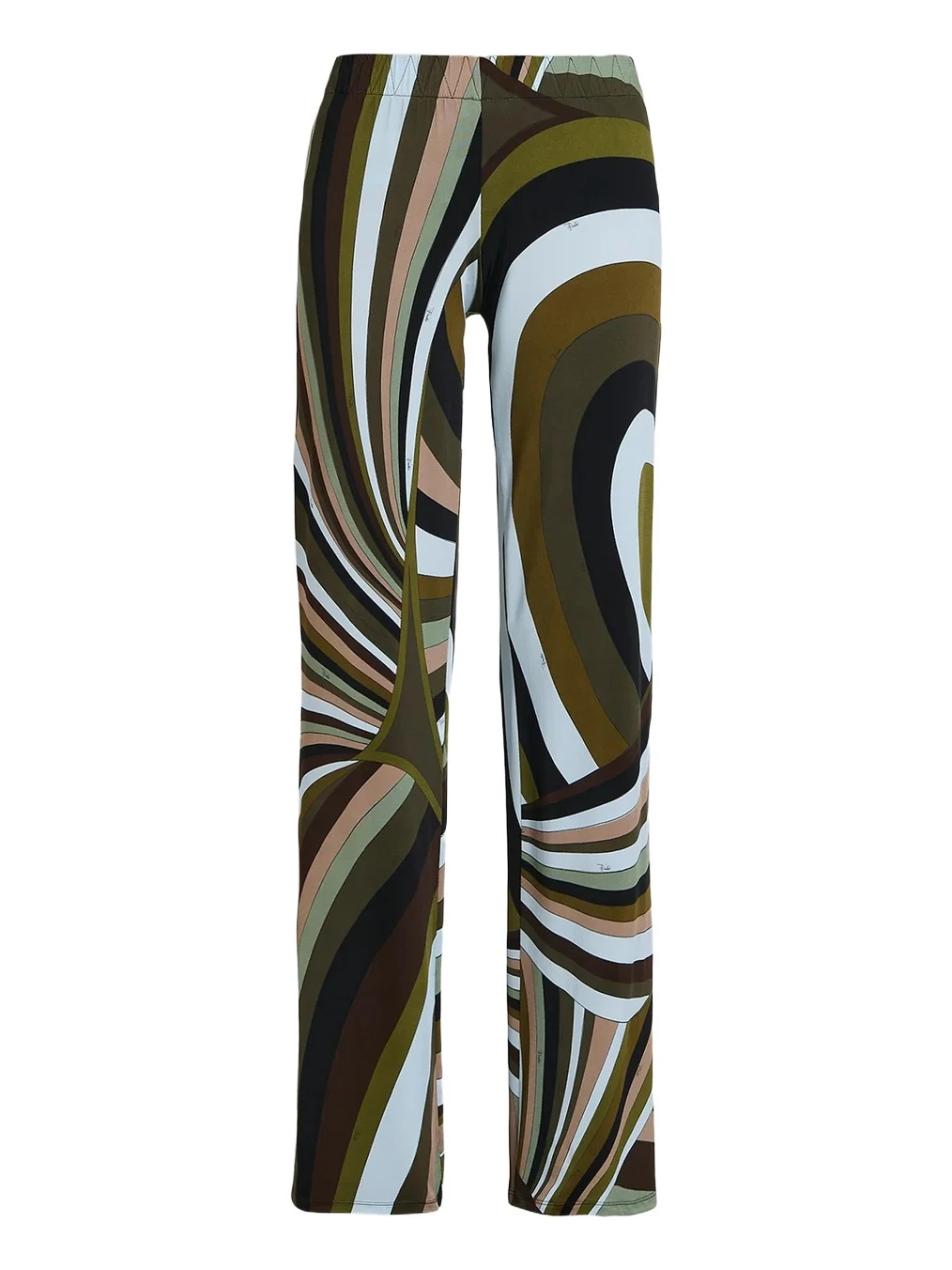 Women's L'Alba Printed Jersey Satin Regular-Fit Pants