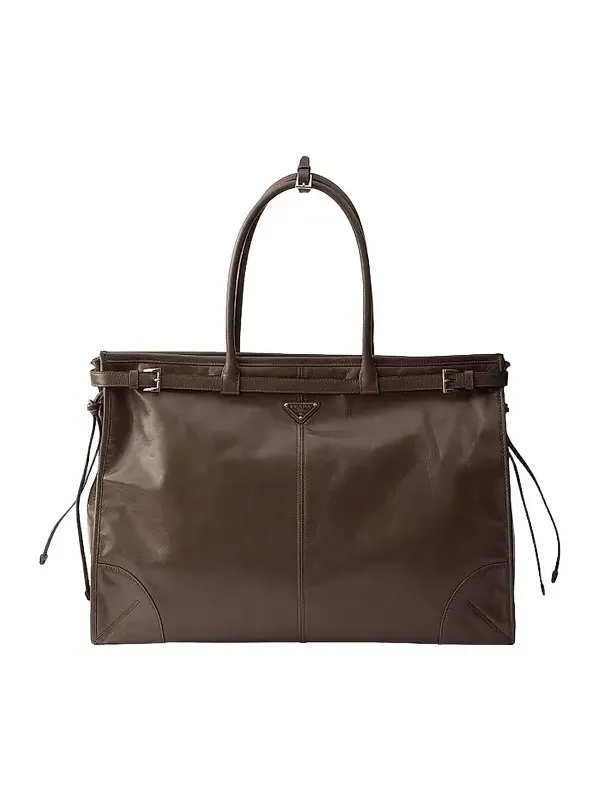 Men's Leather Tote Bag Men's Leather Tote Bag