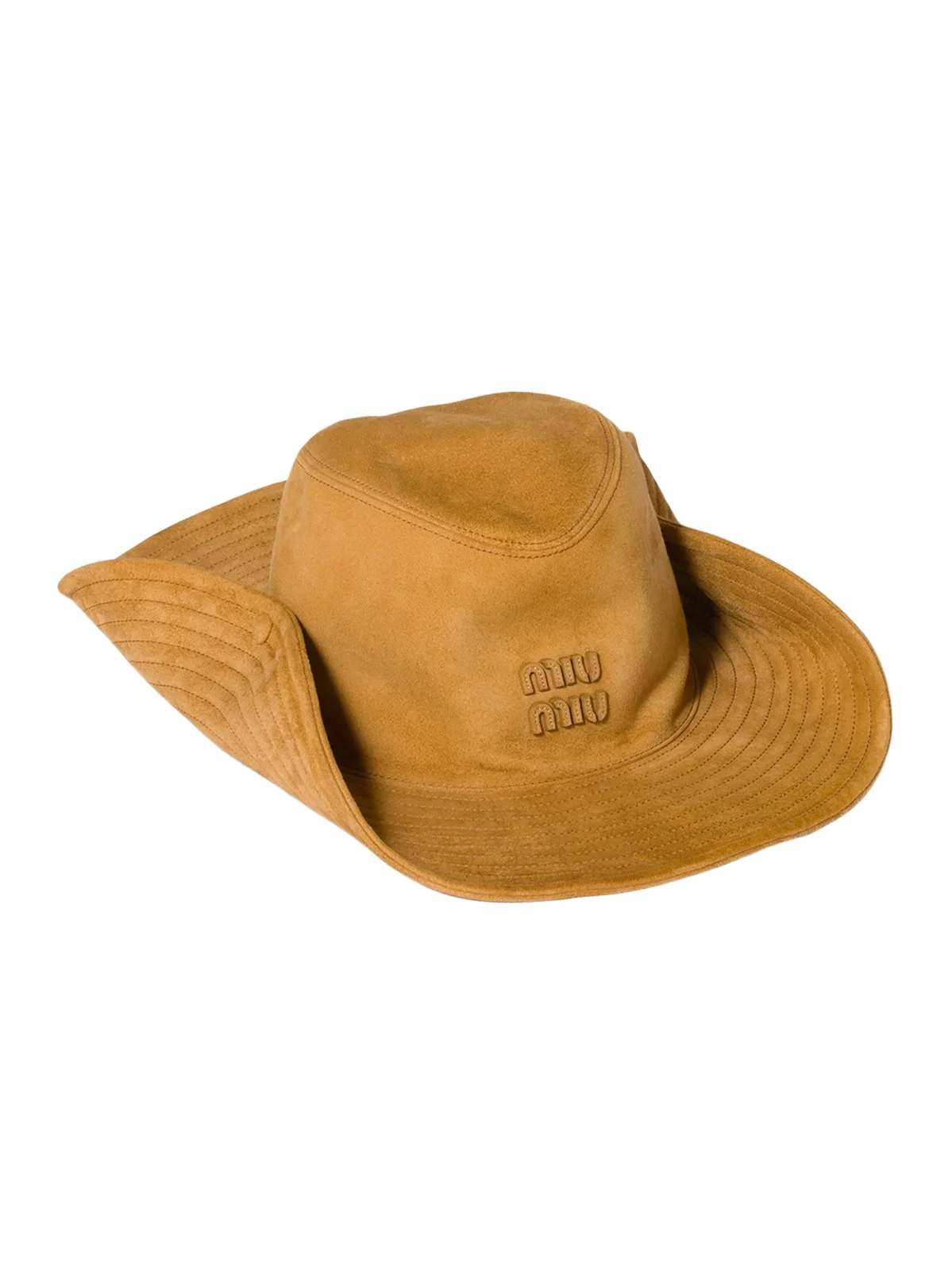 Women's Suede Cowboy Hat