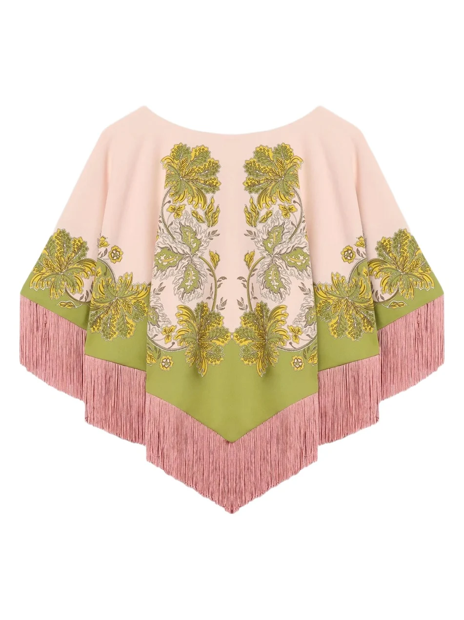 La DoubleJ Women's Mini Poncho