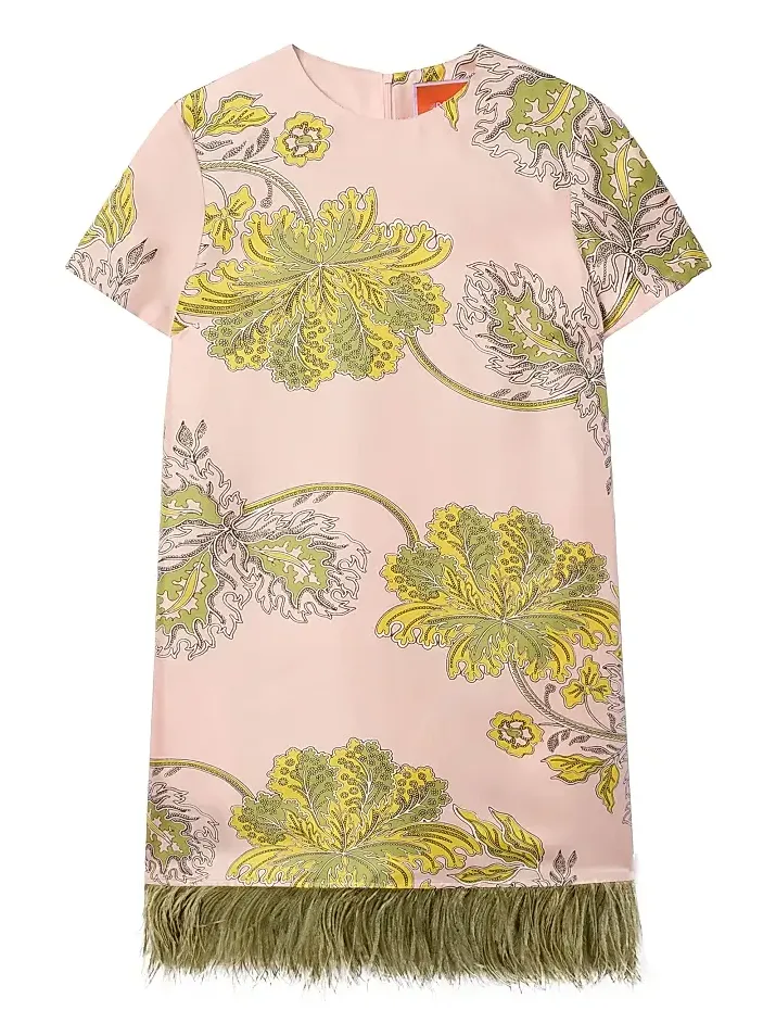 Women's Mini Swing Dress Women's Mini Swing Dress