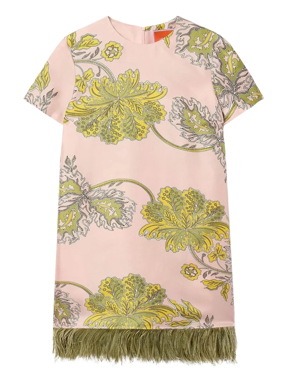 Women's Mini Swing Dress