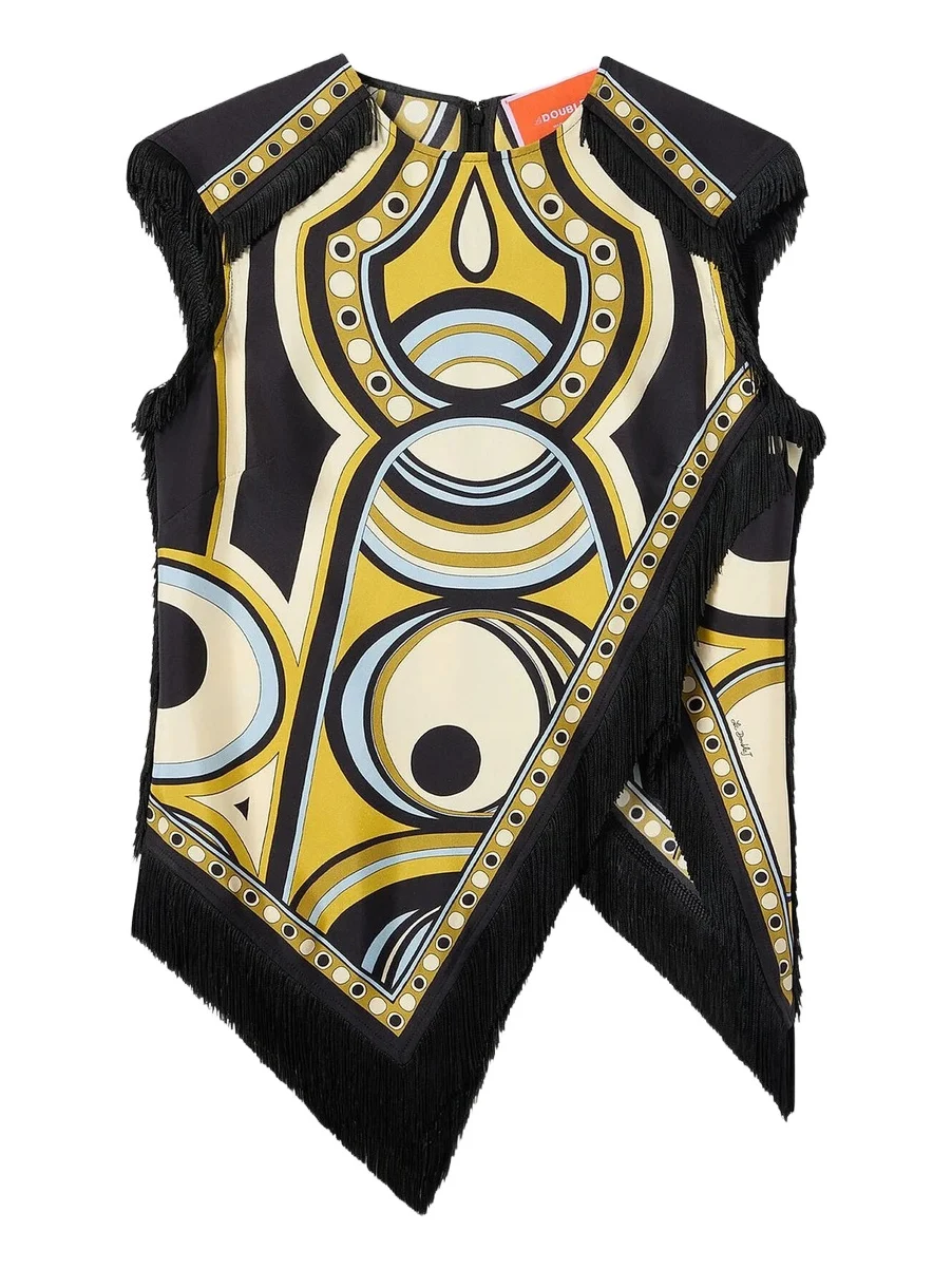 La DoubleJ Women's Scarf Top