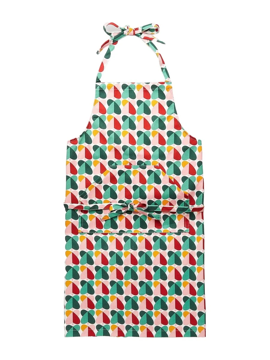 La DoubleJ Apron with Pocket - Multicolor