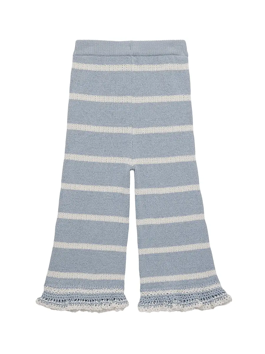 Zimmermann Girl's Baby Girl's, Little Girl's & Girl's Indra Knit Pants | Thumbnail 2