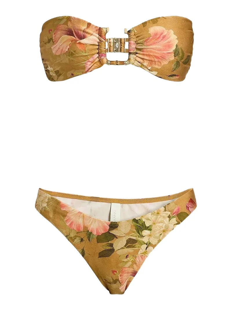 Women's Mahon Bamboo-Trim Bikini Women's Mahon Bamboo-Trim Bikini
