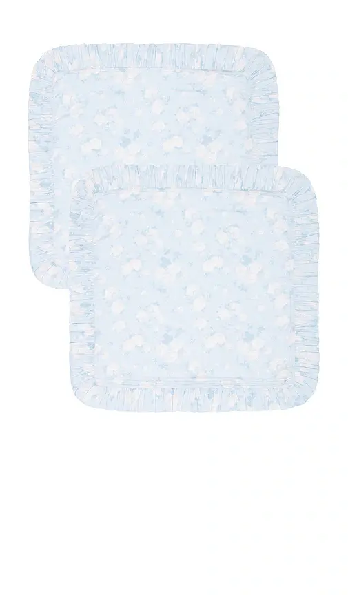 LoveShackFancy Ruffled Euro Pillow | Thumbnail 2
