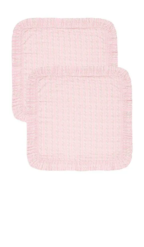 LoveShackFancy Ruffled Euro Pillow | Thumbnail 2