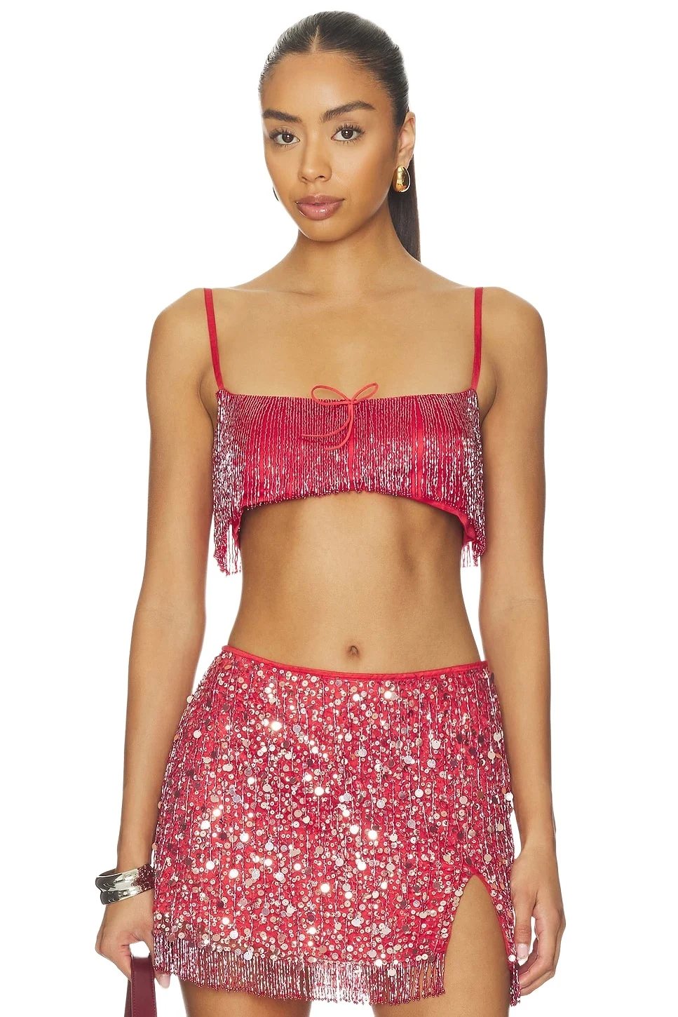 Asta Resort x REVOLVE Yasmin Fringe Bralette