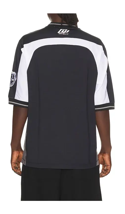 Off-White Eagle Team Soccer Jersey | Thumbnail 2 Off-White Eagle Team Soccer Jersey | Thumbnail 2