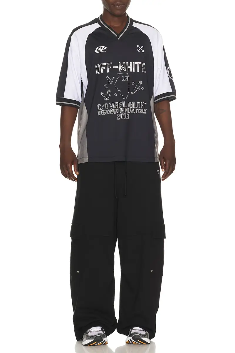 Off-White Eagle Team Soccer Jersey | Thumbnail 5 Off-White Eagle Team Soccer Jersey | Thumbnail 5