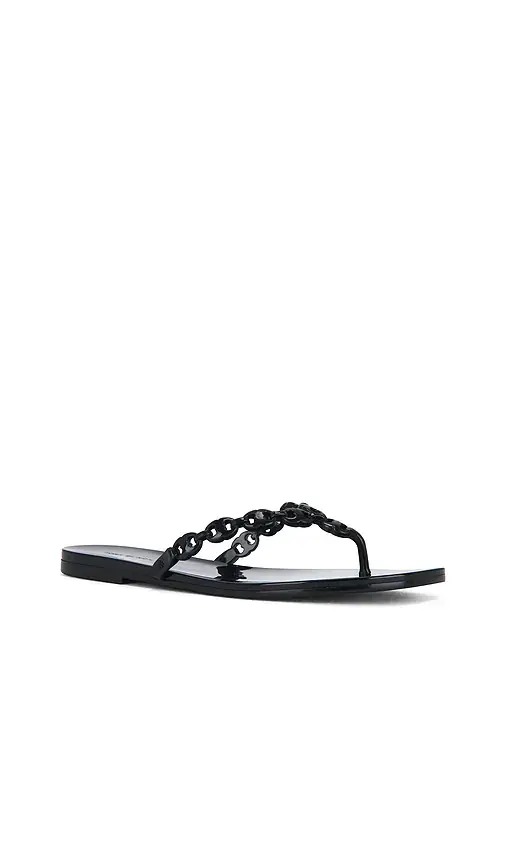 Tory Burch Gemini Link Jelly Flip Flop | Thumbnail 2 Tory Burch Gemini Link Jelly Flip Flop | Thumbnail 2
