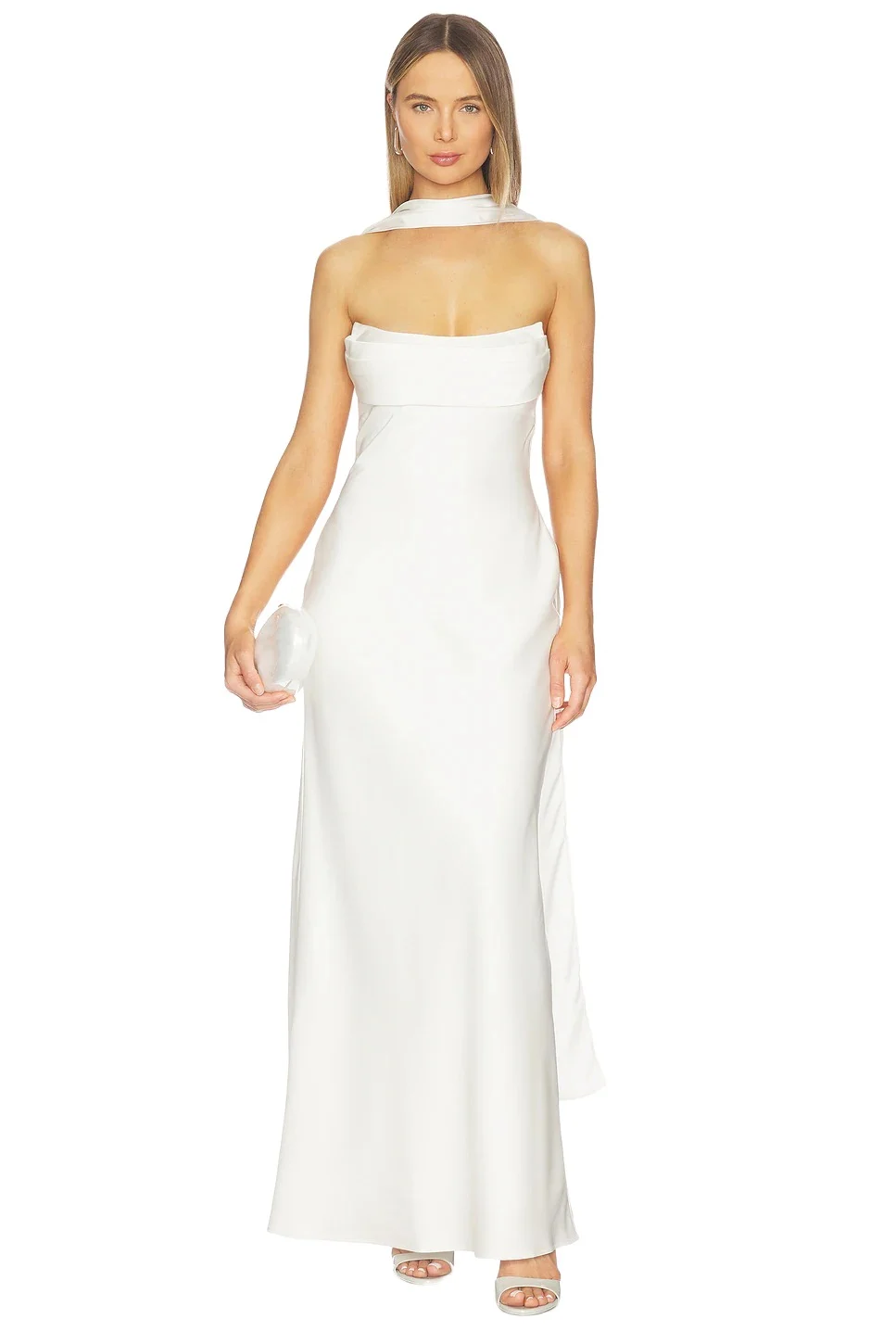 Runaway The Label Madeleine Strapless Maxi Dress