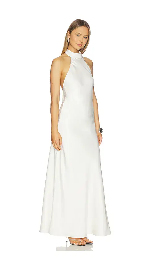 Runaway The Label Arabelle High Neck Maxi Dress | Thumbnail 2