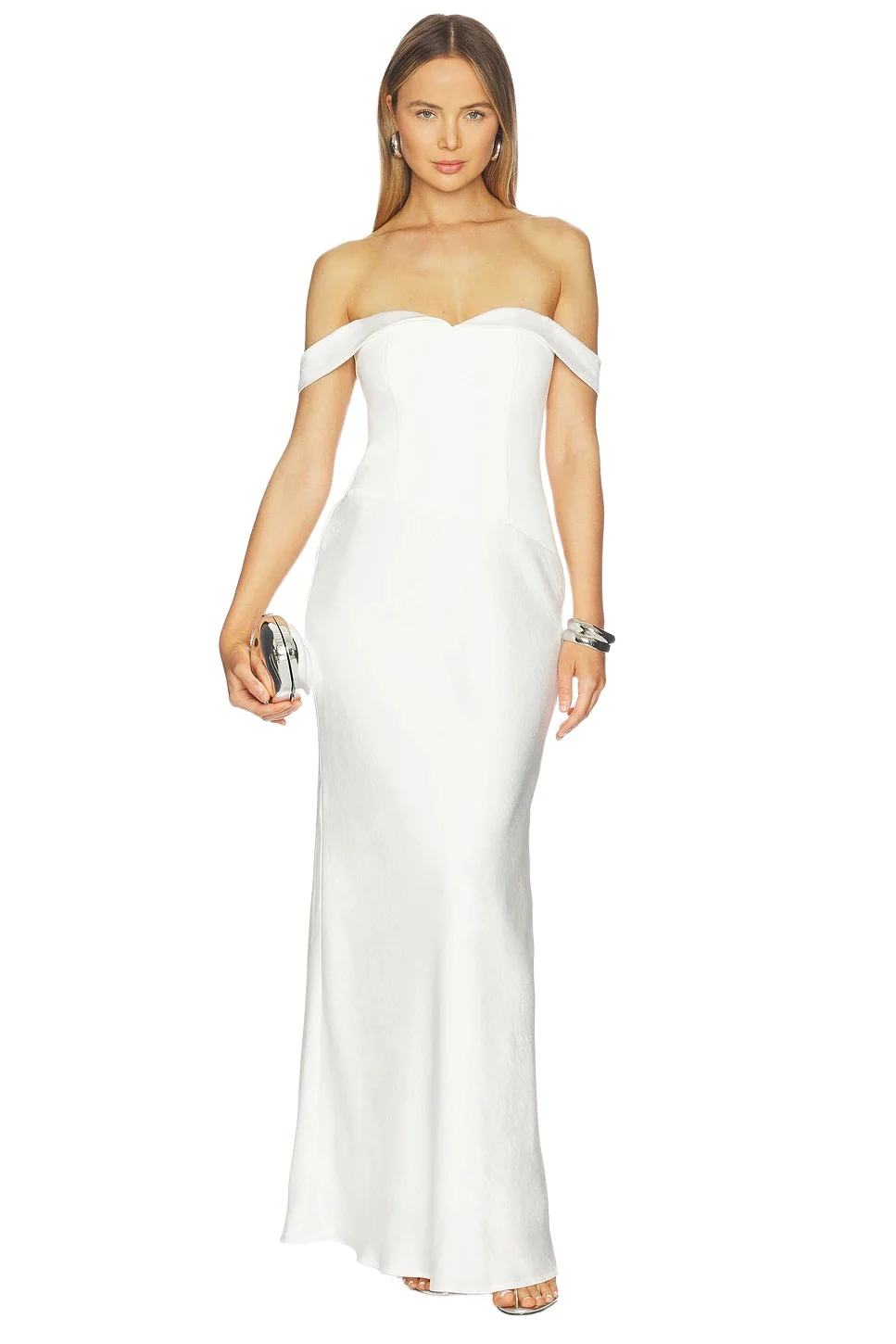 Ebony Off Shoulder Maxi Dress Ebony Off Shoulder Maxi Dress