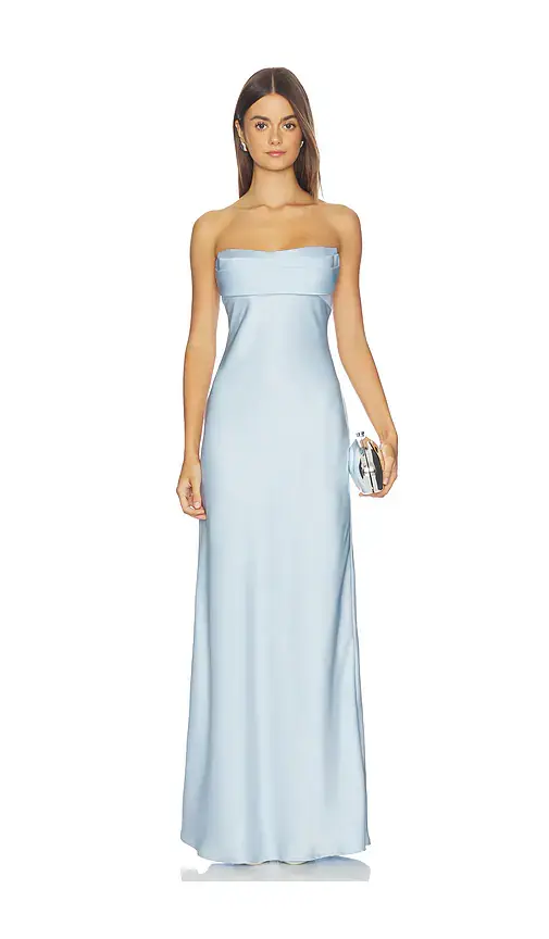 Runaway The Label Madeleine Strapless Maxi Dress | Thumbnail 2 Runaway The Label Madeleine Strapless Maxi Dress | Thumbnail 2