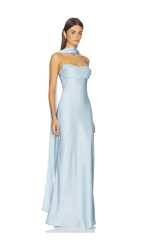 Runaway The Label Madeleine Strapless Maxi Dress | Image 1 Runaway The Label Madeleine Strapless Maxi Dress | Image 1