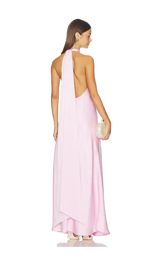 Runaway The Label Arabelle High Neck Maxi Dress | Image 1 Runaway The Label Arabelle High Neck Maxi Dress | Image 1
