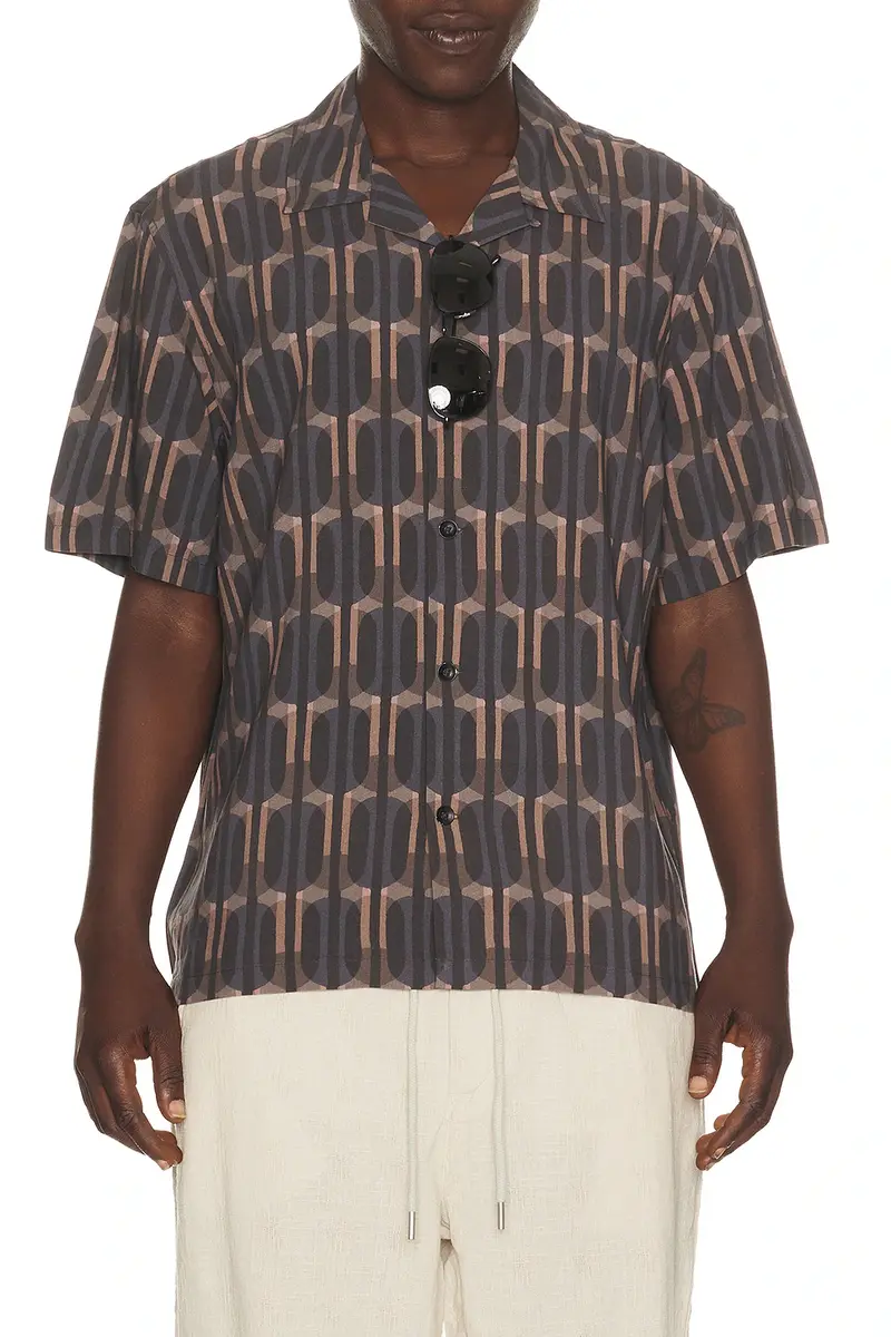 rag & bone Avery Printed Shirt | Thumbnail 3 rag & bone Avery Printed Shirt | Thumbnail 3