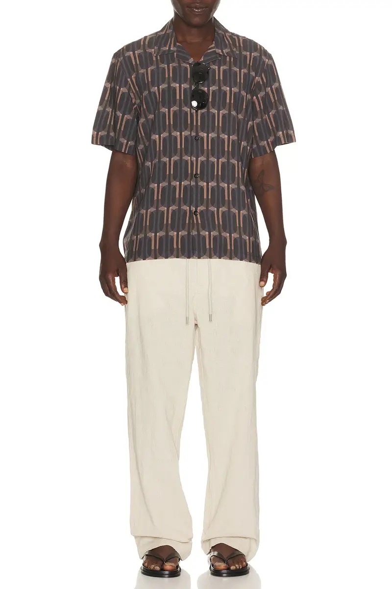 rag & bone Avery Printed Shirt | Thumbnail 5 rag & bone Avery Printed Shirt | Thumbnail 5