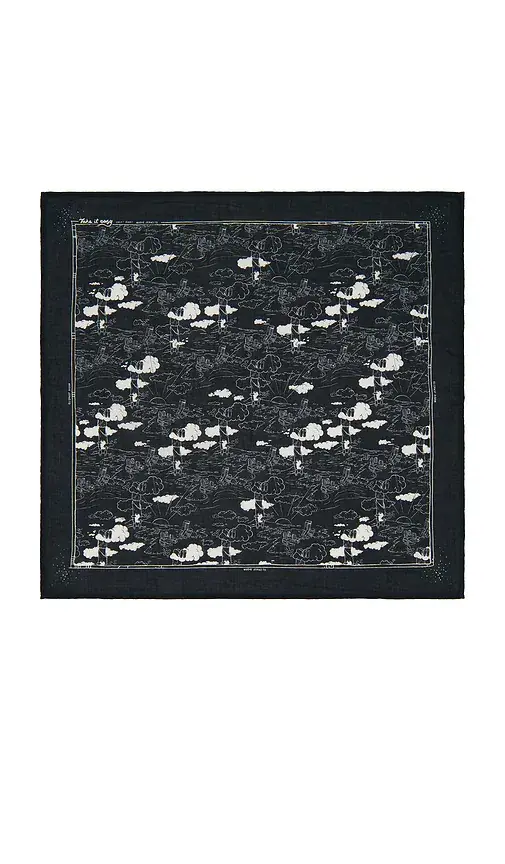 Nudie Jeans Ingrid Drift Away Bandana | Thumbnail 2 Nudie Jeans Ingrid Drift Away Bandana | Thumbnail 2