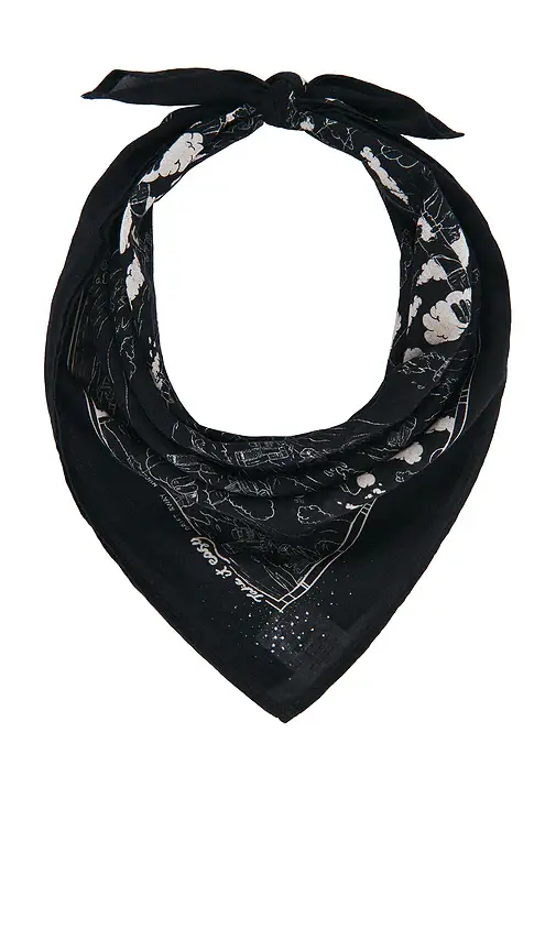Nudie Jeans Ingrid Drift Away Bandana | Image 1 Nudie Jeans Ingrid Drift Away Bandana | Image 1
