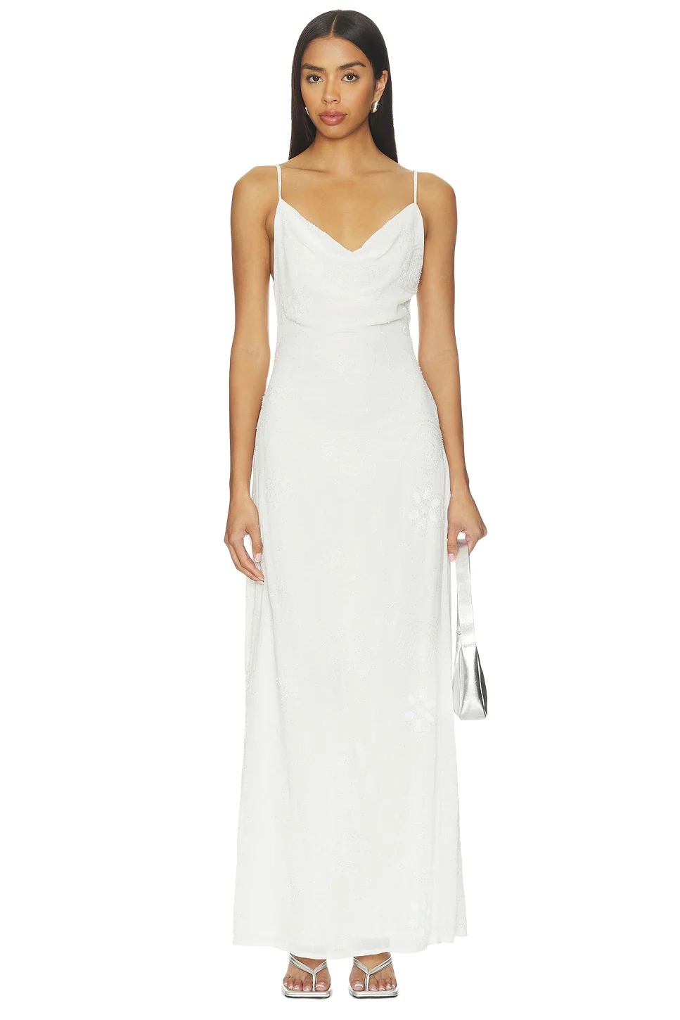 Xanthia Embellished Maxi Dress Xanthia Embellished Maxi Dress