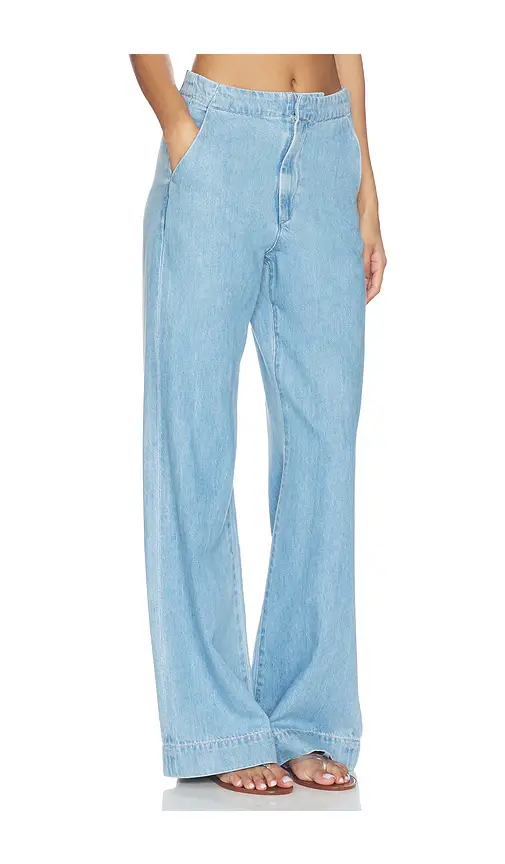 Joe's Jeans The Clean Denim Trouser Jeans | Thumbnail 2