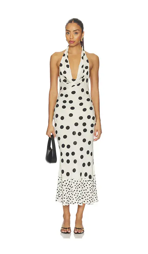 Tularosa Elma Cowl Neck Dress | Image 1 Tularosa Elma Cowl Neck Dress | Image 1
