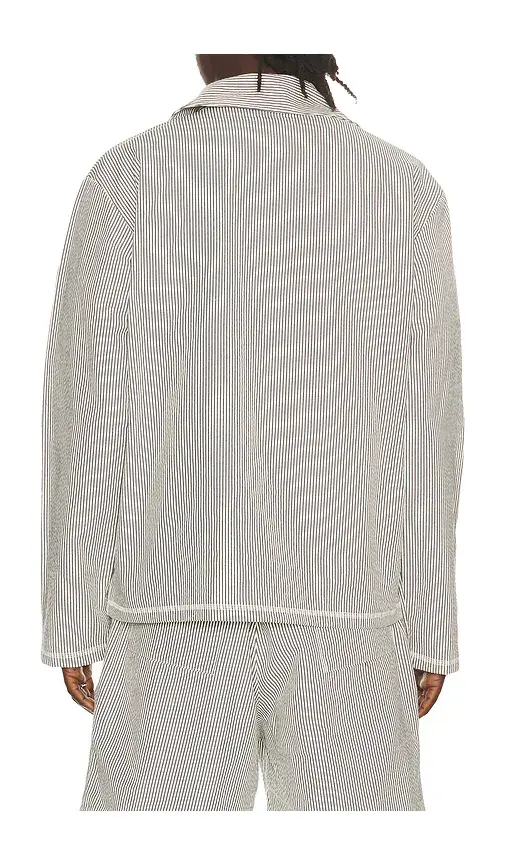 BATHER Pinstripe Tour Jacket | Thumbnail 2 BATHER Pinstripe Tour Jacket | Thumbnail 2