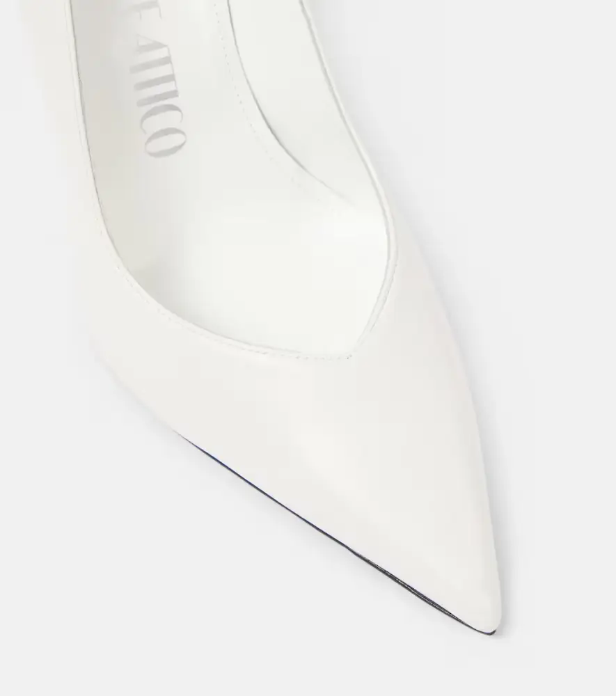 The Attico Cheope leather pumps | Thumbnail 2 The Attico Cheope leather pumps | Thumbnail 2