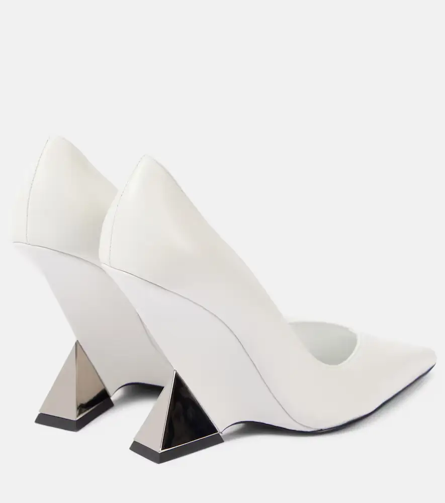 The Attico Cheope leather pumps | Thumbnail 4 The Attico Cheope leather pumps | Thumbnail 4