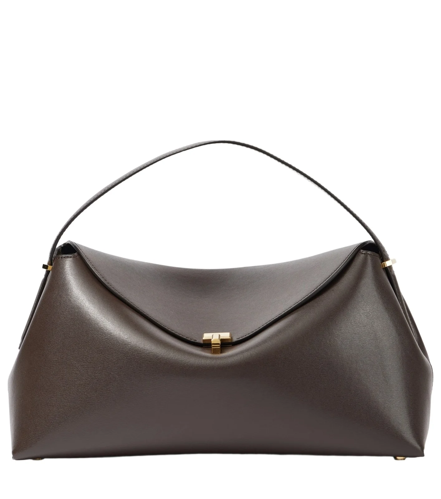 T-Lock leather top-handle bag T-Lock leather top-handle bag