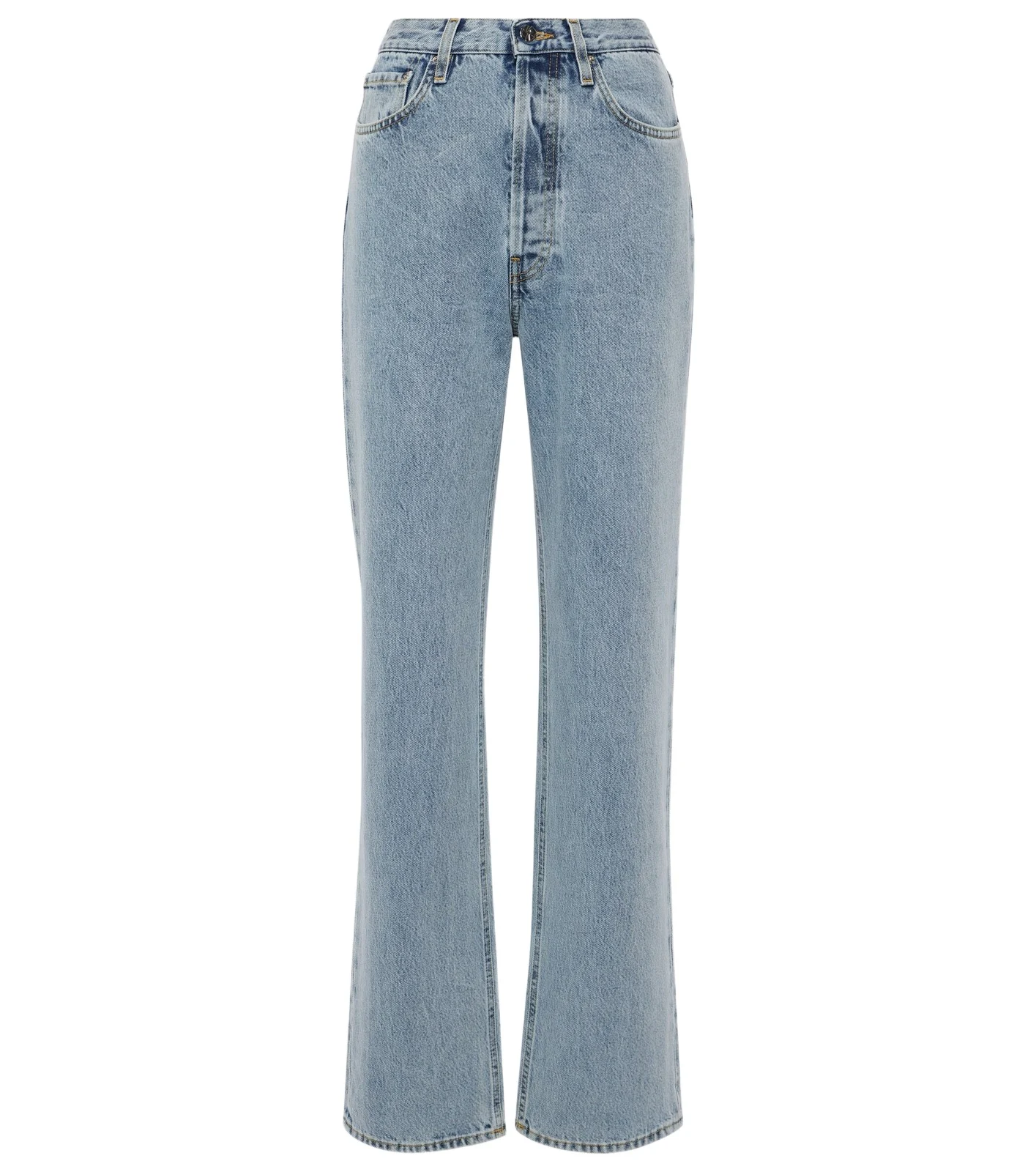 Straight jeans