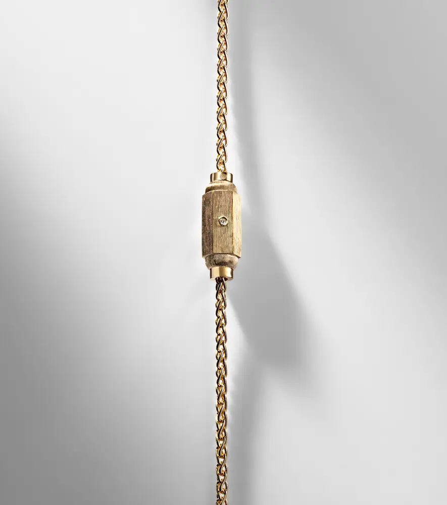 Marie Lichtenberg Coco Micro 18kt gold bracelet with diamonds | Thumbnail 4