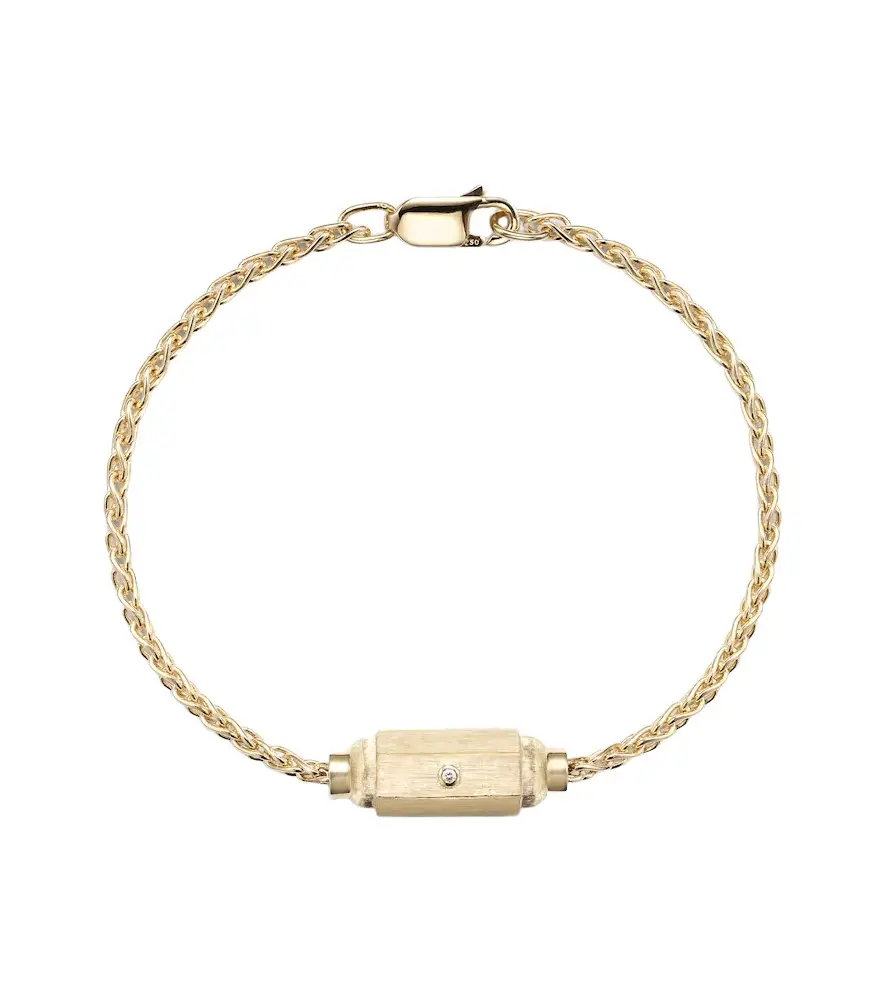 Coco Micro 18kt gold bracelet with diamonds Coco Micro 18kt gold bracelet with diamonds