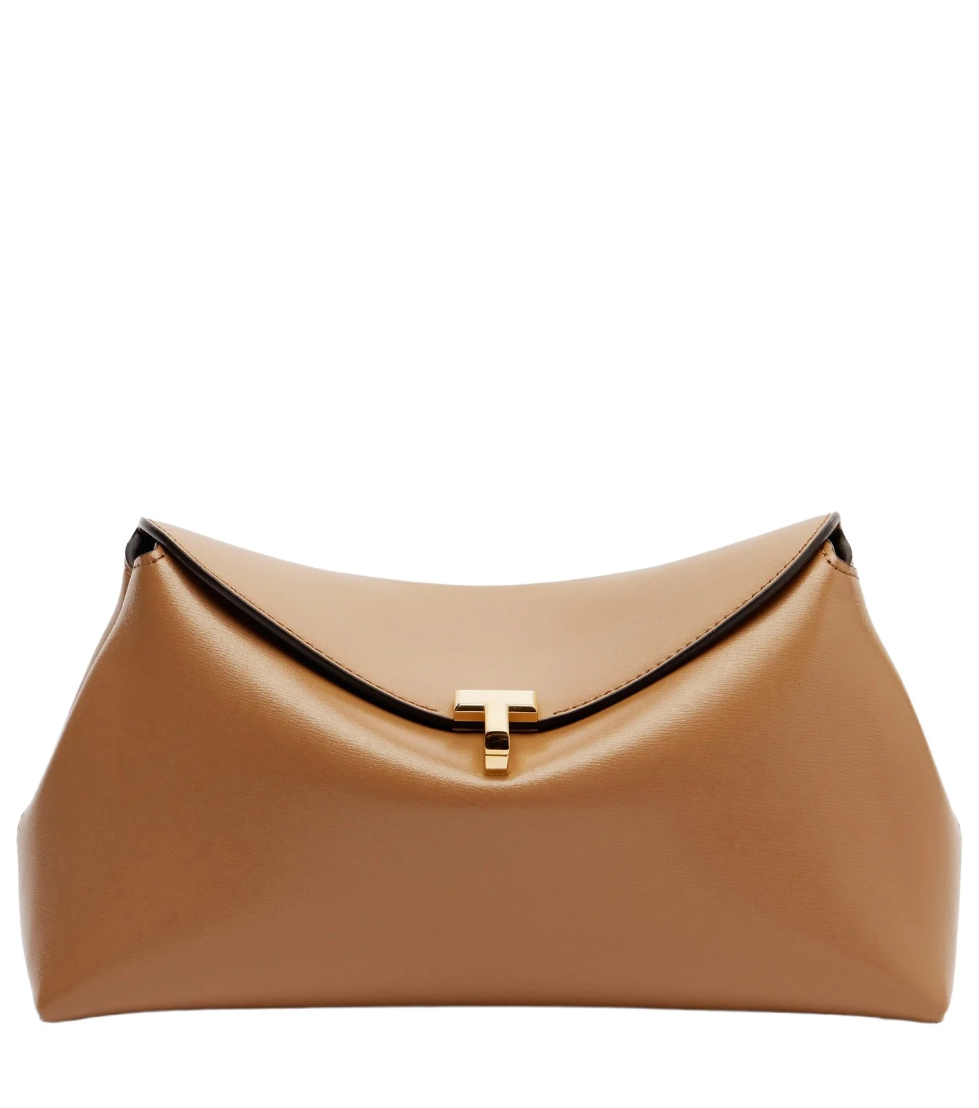 T-Lock Small leather clutch T-Lock Small leather clutch