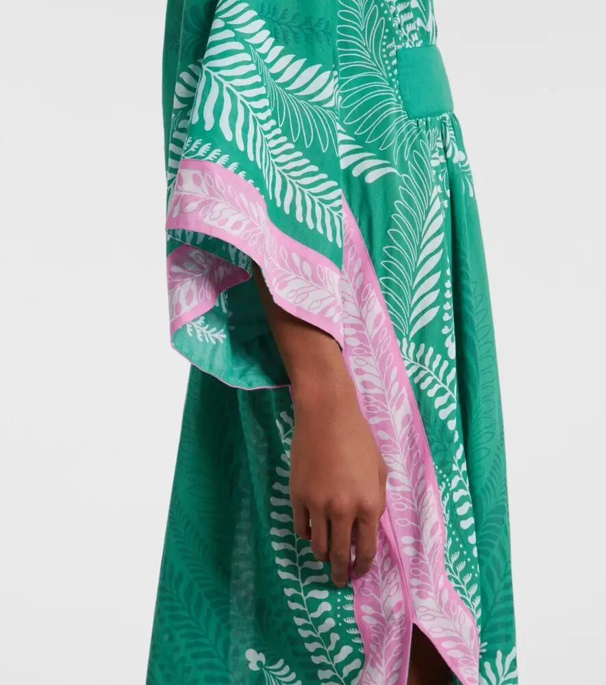 Poupette St Barth Sol printed cotton kaftan | Thumbnail 5